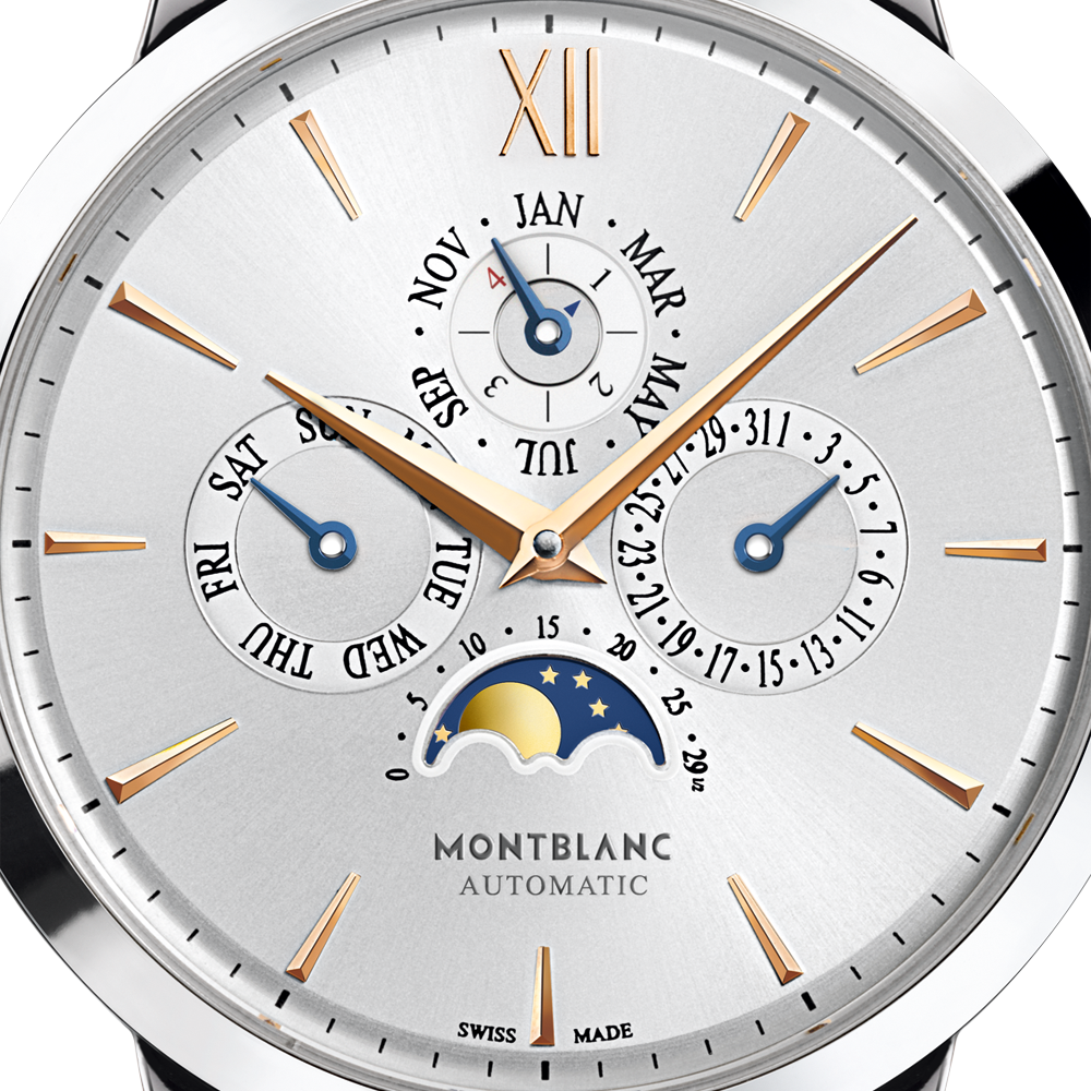 Montblanc Heritage Spirit Perpetual Calendar Ident No U0110715