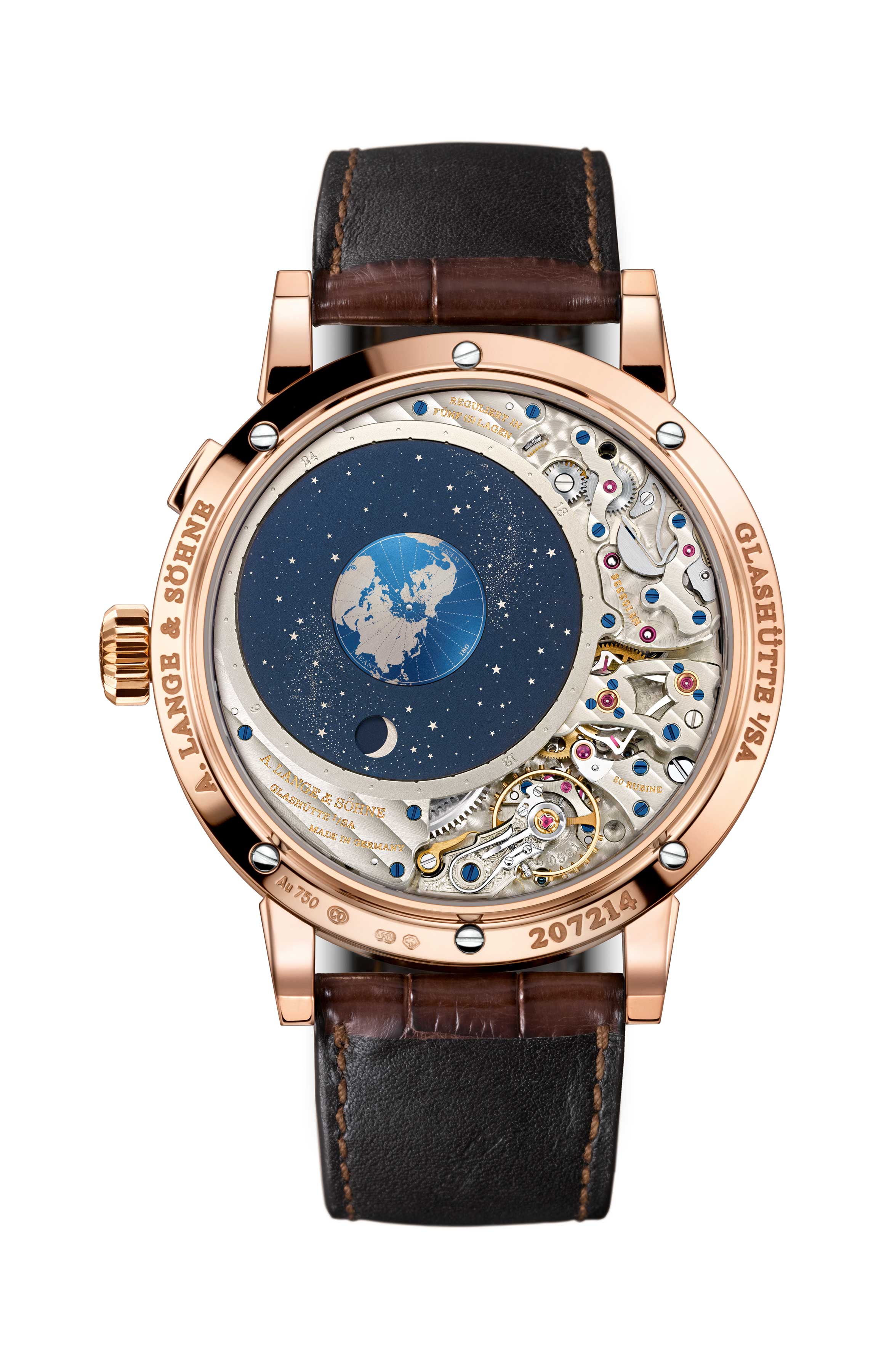 A. Lange & Söhne Richard Lange Perpetual Calendar "Terraluna" 180.032