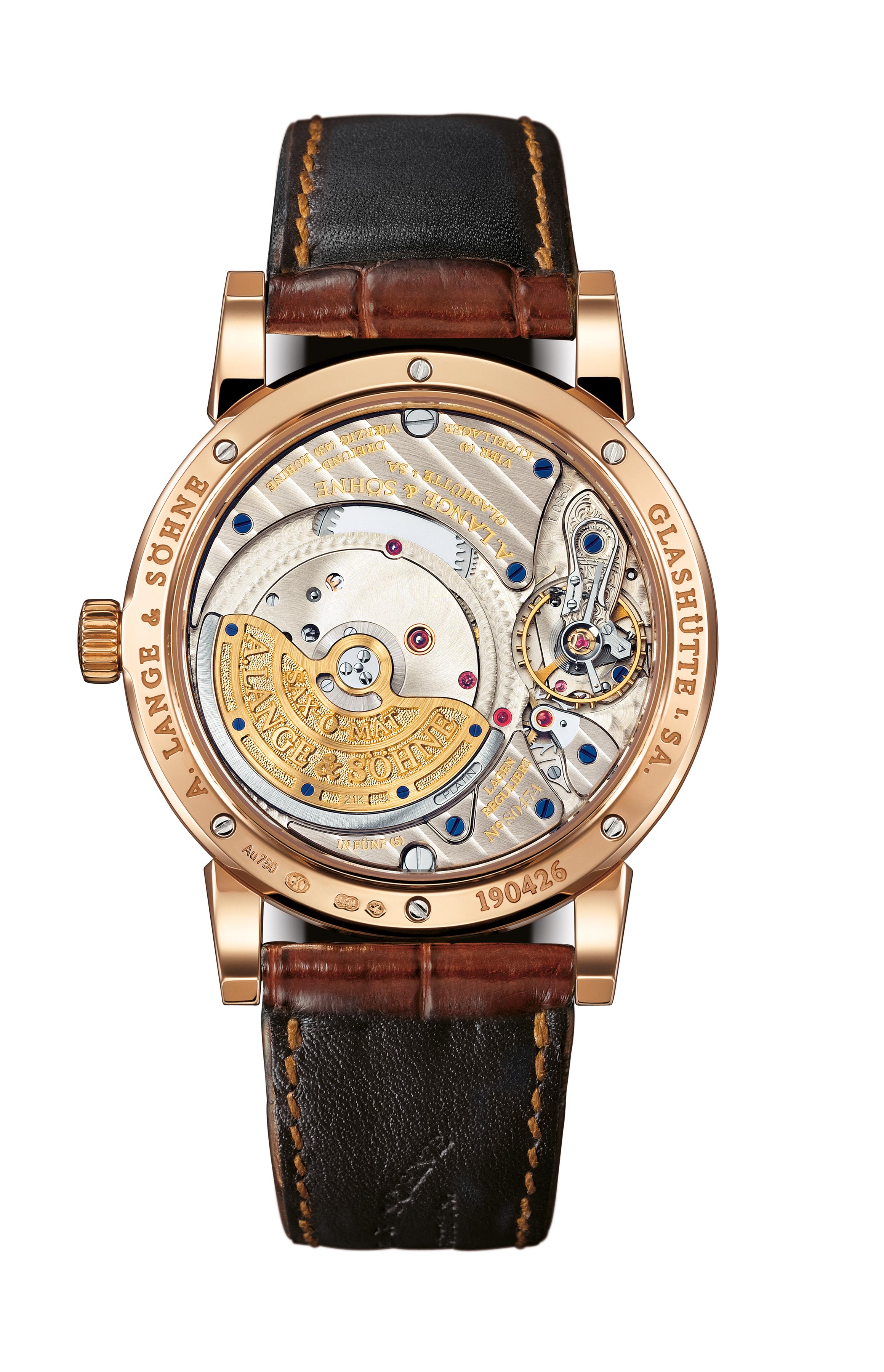 A. Lange & Söhne Saxonia Annual Calendar 330.032 Jewels In Paradise