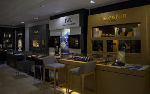 IWC showcase at Jewels in Paradise