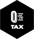 Duty Free & Tax Free Icon