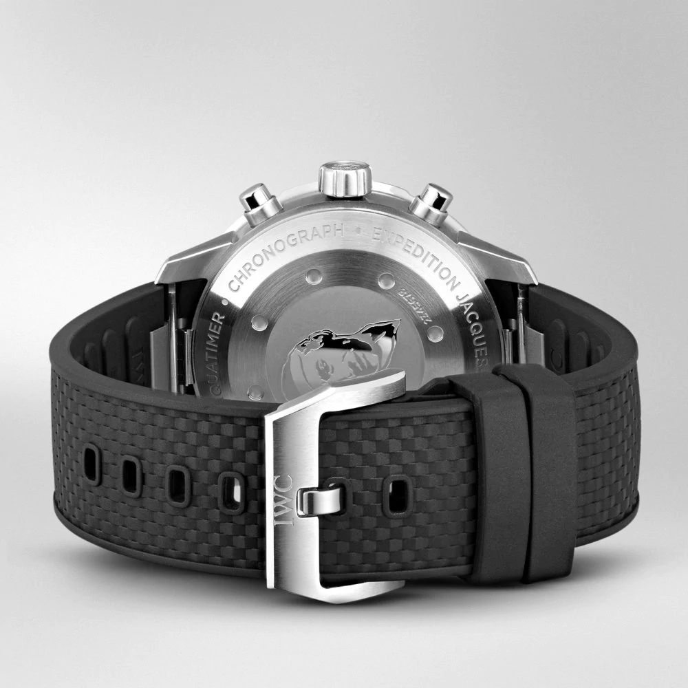IW376805 — IWC Schaffhausen Aquatimer Chronograph Edition “Expedition  Jacques-Yves Cousteau” - Jewels In Paradise