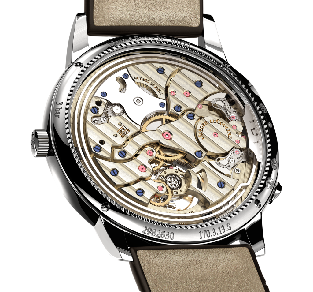 master ultra thin minute repeater flying tourbillon