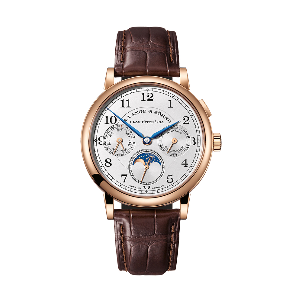238 032 A Lange S hne 1815 Annual Calendar Jewels In Paradise