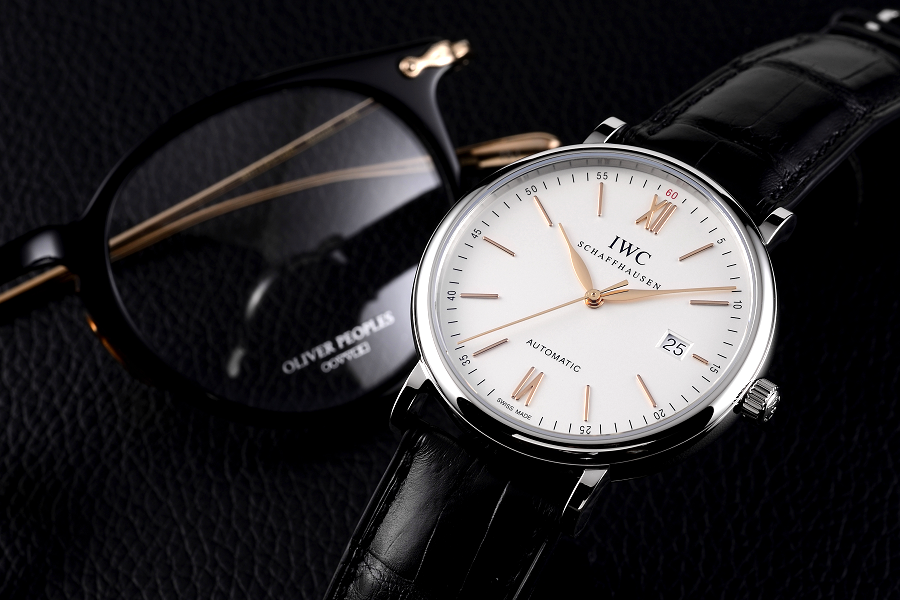 IW356517 PORTOFINO AUTOMATIC Dark Background IW356517 PORTOFINO AUTOMATIC Dark Background