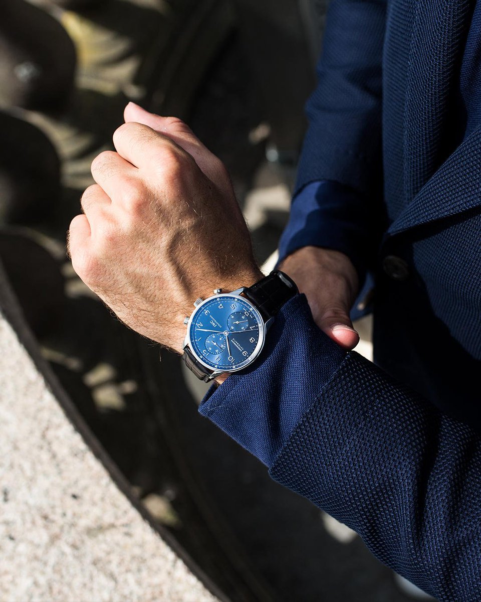 IW371491 – IWC Portugieser Chronograph Mens