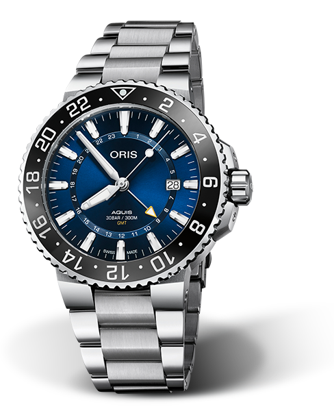 Oris Aquis GMT Date