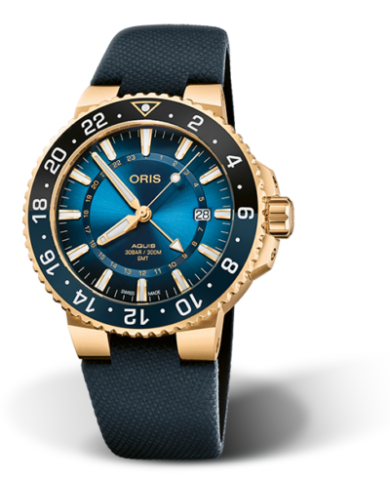Oris Carysfort Reef Gold Limited Edition