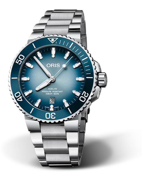 Oris Lake Baikal Limited Edition