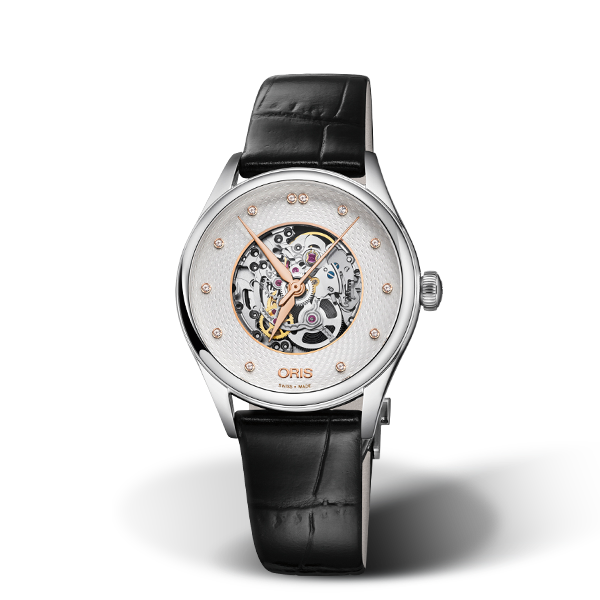 01 560 7724 4031-07 5 17 64FC — Oris Artelier Skeleton Diamonds