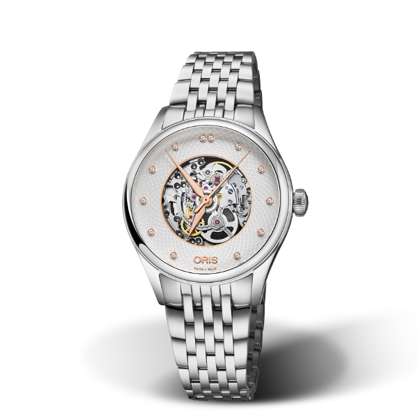 01 560 7724 4031-07 8 17 79 — Oris Artelier Skeleton Diamonds