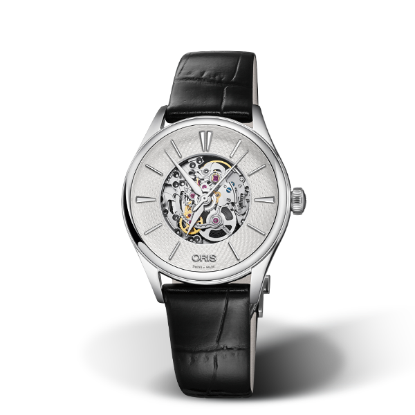 01 560 7724 4051-07 5 17 64FC — Oris Artelier Skeleton