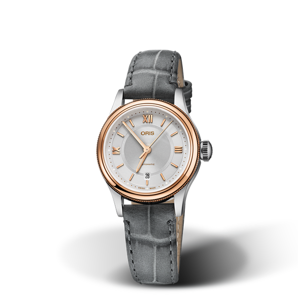 01 561 7718 4371-07 5 14 33 — Oris Classic Date