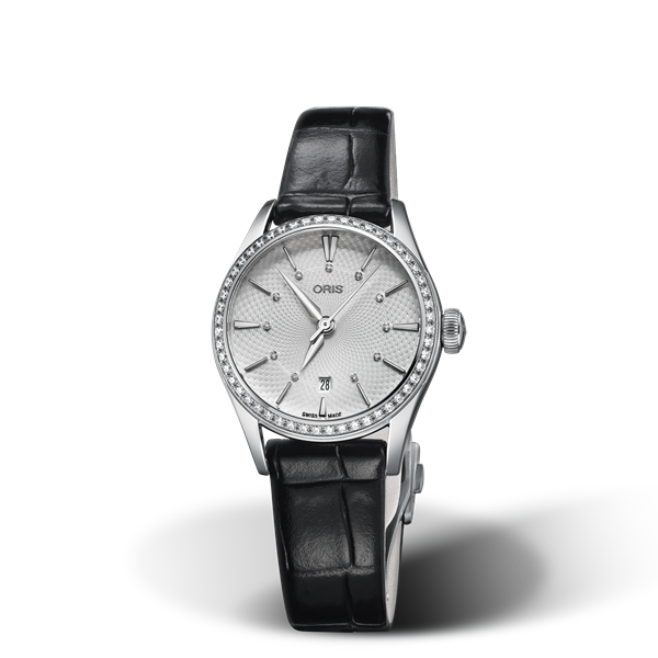 01 561 7722 4951-07 5 14 64FC — Oris Artelier Date Diamonds