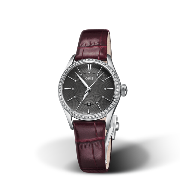 01 561 7722 4953-07 5 14 63FC — Oris Artelier Date Diamonds