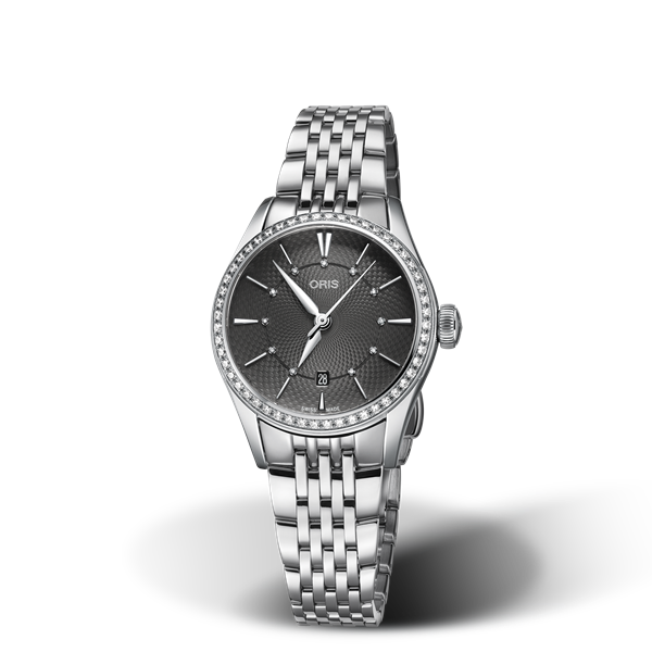 01 561 7722 4953-07 8 14 79 — Oris Artelier Date Diamonds