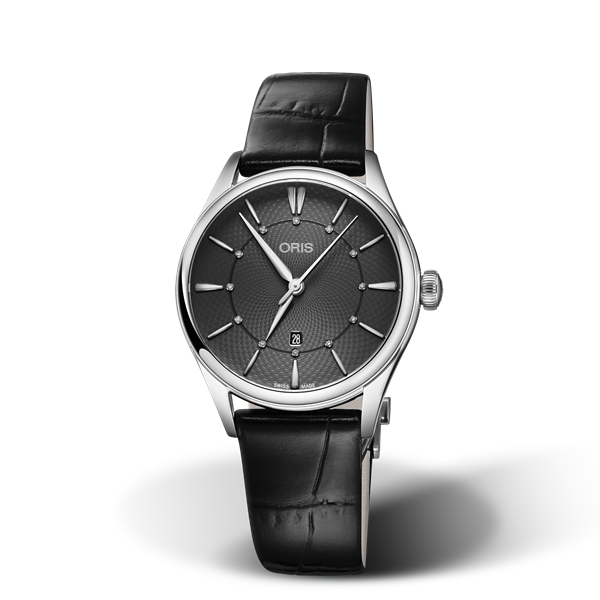 01 561 7724 4053-07 5 17 64FC — Oris Artelier Date Diamonds