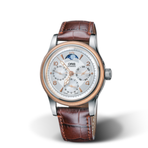 01 581 7566 4361-07 5 19 52 — Oris Big Crown Complication 2004