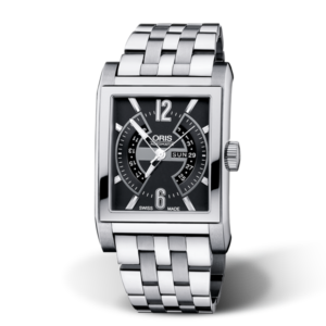 01 585 7622 7064-07 8 24 77 — Oris Rectangular Titan Day Date