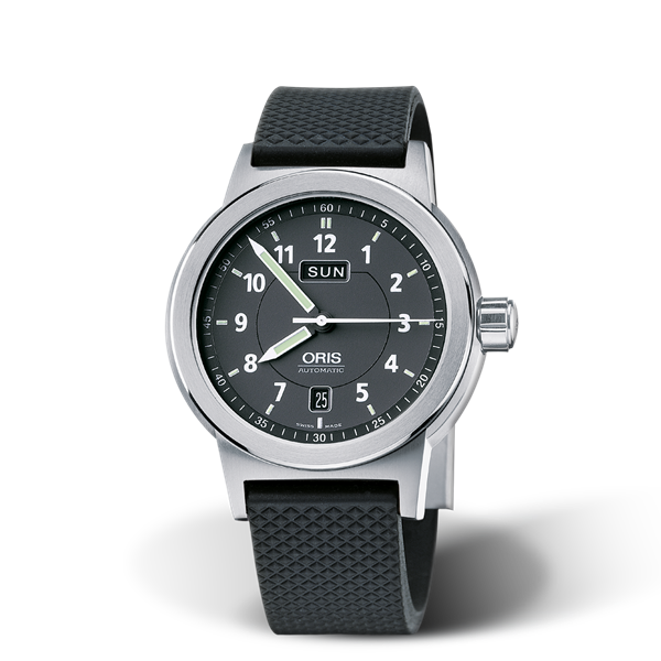 01 635 7534 4164-07 4 20 10 — Oris BC3 Day Date 1 - Jewels In Paradise