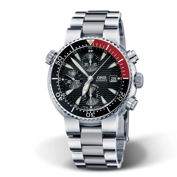 01 674 7542 7154 07 8 24 70PEB Oris Divers Titan Chronograph 1
