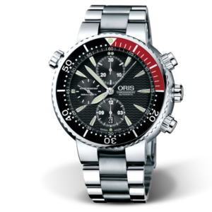 01 674 7599 7154-07 8 24 70PEB — Oris Divers Titan Chronograph