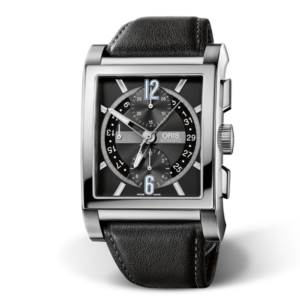 01 674 7625 7064-07 5 27 71FC — Oris Rectangular Titan Chronograph