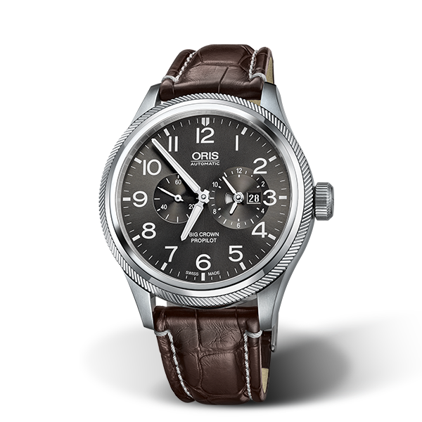 01 690 7735 4063-07 1 22 72FC — Oris Big Crown ProPilot Worldtimer