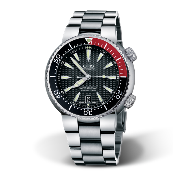 01 733 7541 7154 07 8 24 70PEB Oris Divers Titan Date 1 Jewels