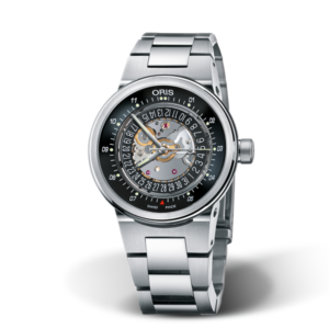 01 733 7560 4114-07 8 25 01 — Oris WilliamsF1 Team Skeleton Engine Date 2006
