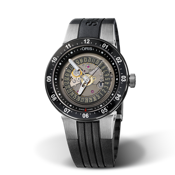 01 733 7613 4114 07 4 24 44 Oris WilliamsF1 Team Skeleton Engine