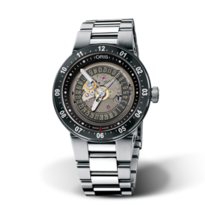 01 733 7613 4114-07 8 24 75 — Oris WilliamsF1 Team Skeleton Engine Date