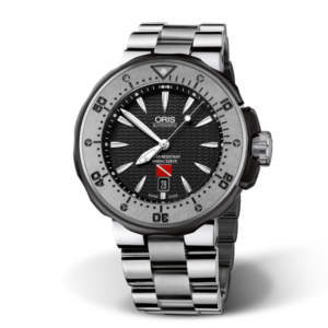 01 733 7646 7184-Set — Oris Kittiwake Limited Edition