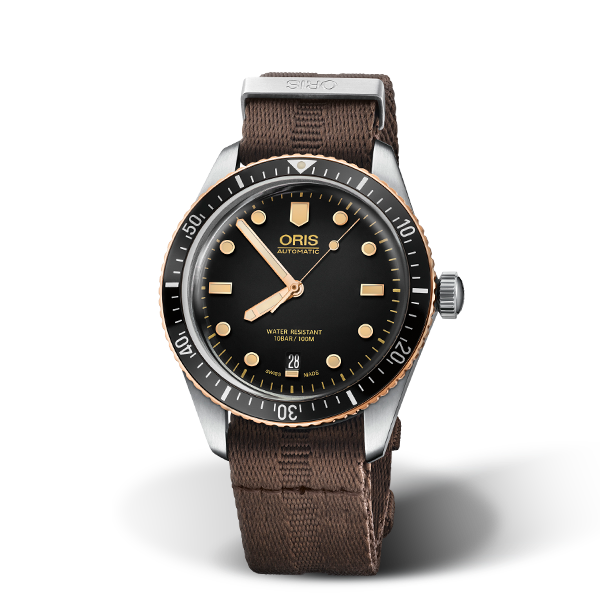 01 733 7707 4354-07 5 20 30 — Oris Divers Sixty-Five