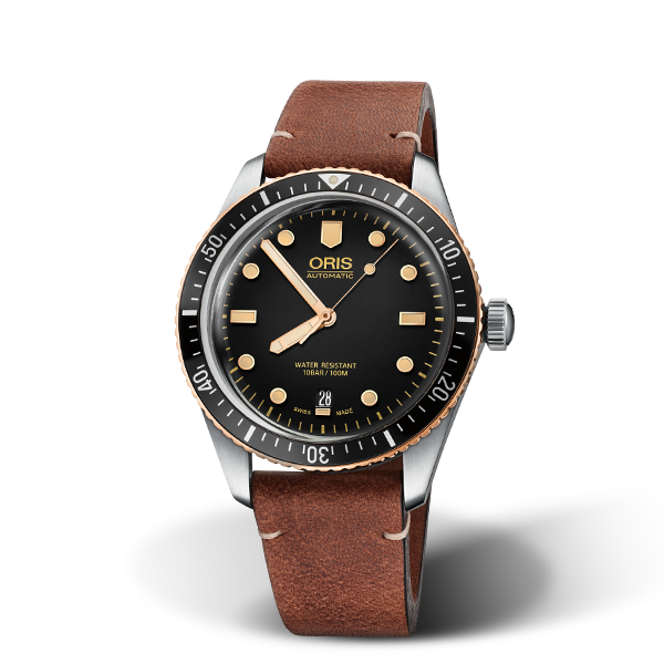 01 733 7707 4354-07 5 20 45 — Oris Divers Sixty-Five