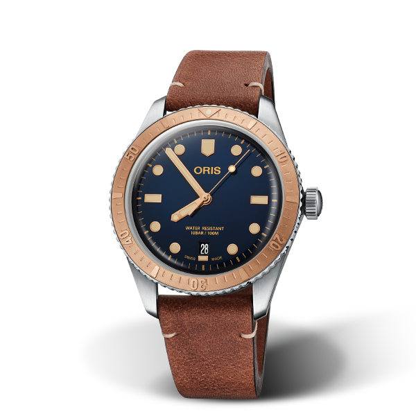 01 733 7707 4355-07 5 20 45 — Oris Divers Sixty-Five