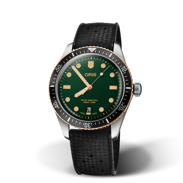 01 733 7707 4357-07 4 20 18 — Oris Divers Sixty-Five