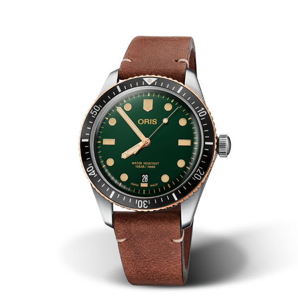 01 733 7707 4357-07 5 20 45 — Oris Divers Sixty-Five