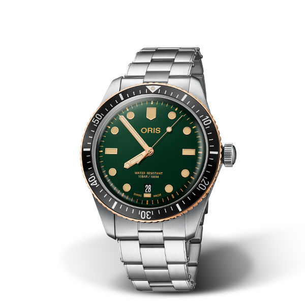 01 733 7707 4357-07 8 20 18 — Oris Divers Sixty-Five