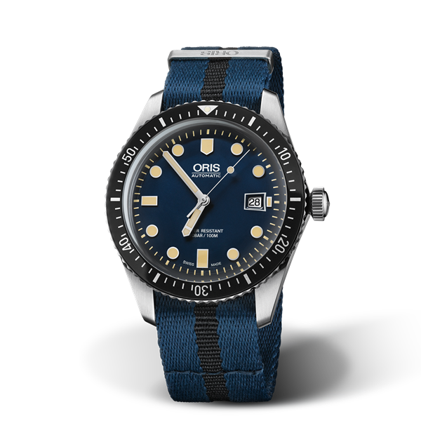 01 733 7720 4055-07 5 21 28FC — Oris Divers Sixty-Five