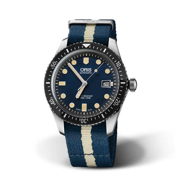 01 733 7720 4055-07 5 21 29FC — Oris Divers Sixty-Five