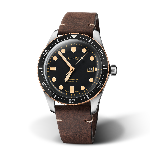 01 733 7720 4354-07 5 21 44 — Oris Divers Sixty-Five