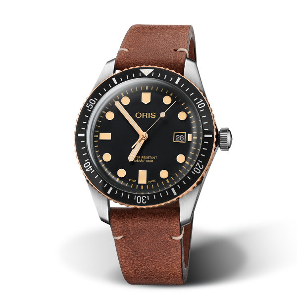 01 733 7720 4354-07 5 21 45 — Oris Divers Sixty-Five