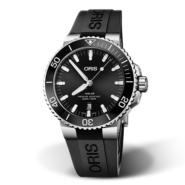 01 733 7730 4134-07 4 24 64EB — Oris Aquis Date