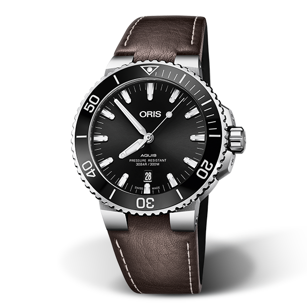 01 733 7730 4134-07 5 24 10EB — Oris Aquis Date