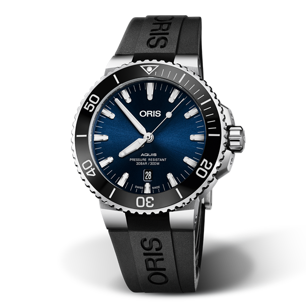 01 733 7730 4135-07 4 24 64EB — Oris Aquis Date