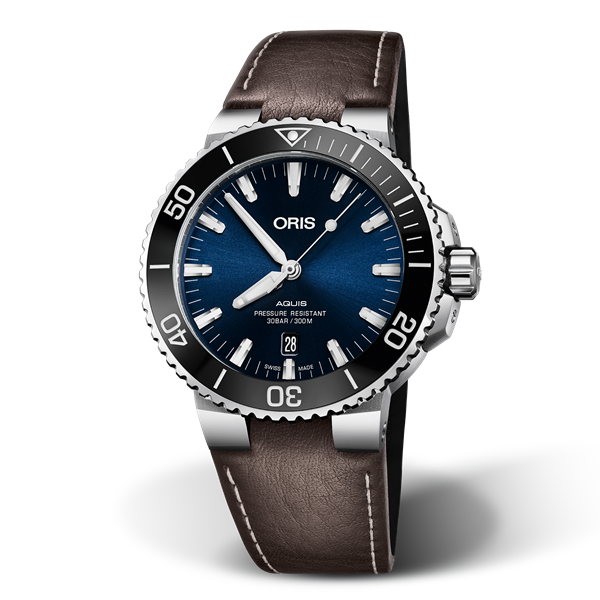 01 733 7730 4135-07 5 24 10EB — Oris Aquis Date