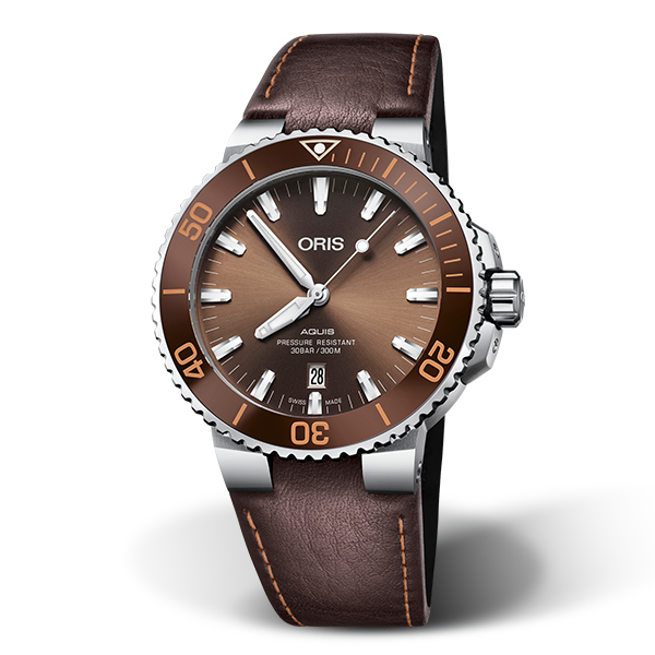 01 733 7730 4152-07 5 24 12EB — Oris Aquis Date