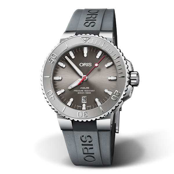 01 733 7730 4153-07 4 24 63EB — Oris Aquis Date Relief