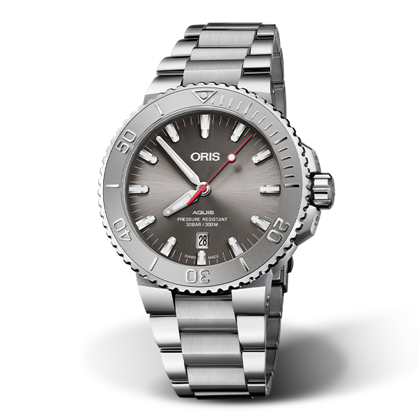 01 733 7730 4153-07 8 24 05PEB — Oris Aquis Date Relief